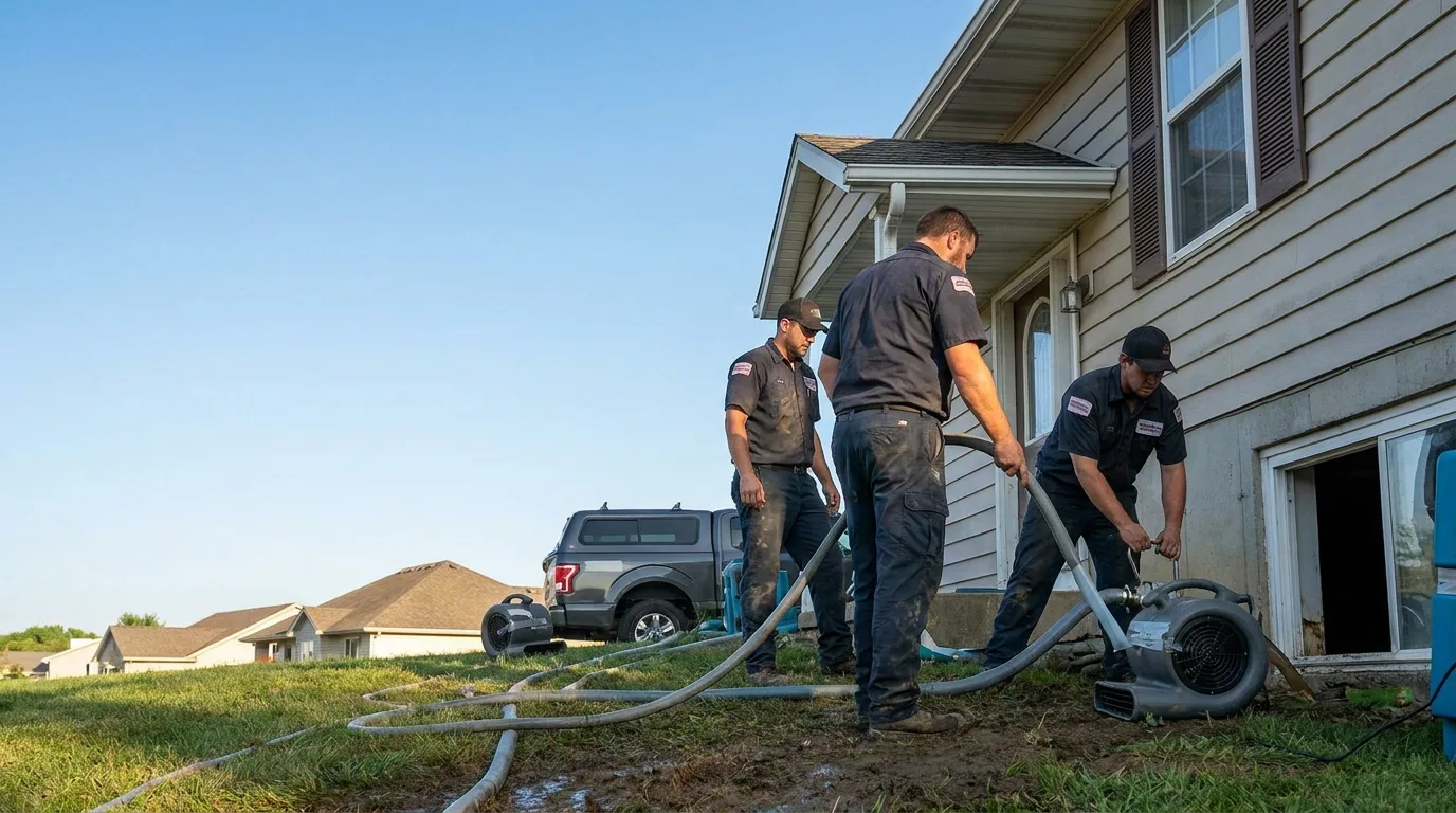 Water Removal in Aleppo, PA near me